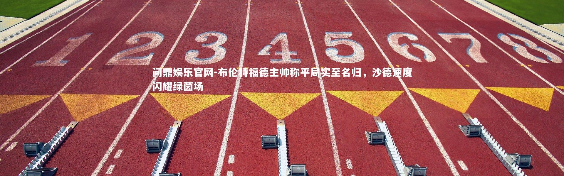 问鼎娱乐官网-布伦特福德主帅称平局实至名归，沙德速度闪耀绿茵场